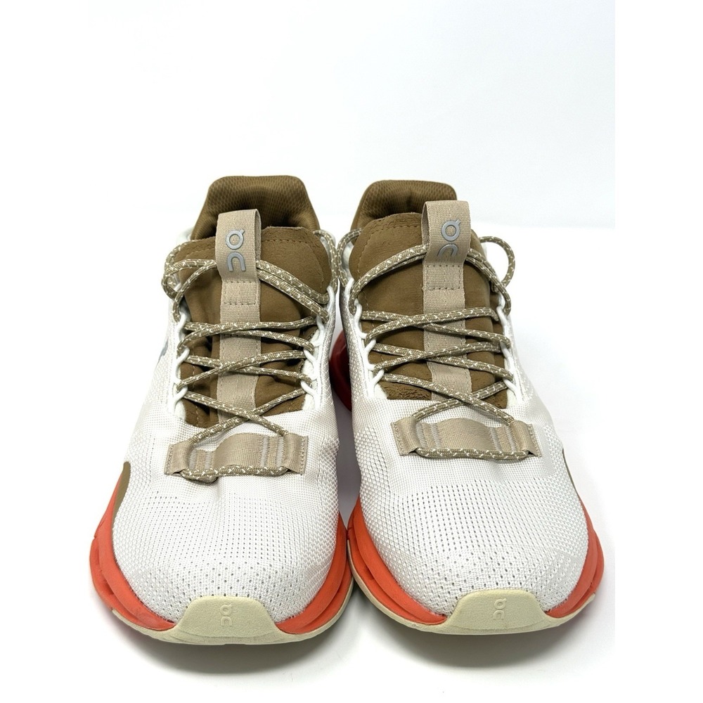 On Cloudnova Pearl Flame Cloudtec Running Shoes Women's Size 7 - Picture 5 of 14